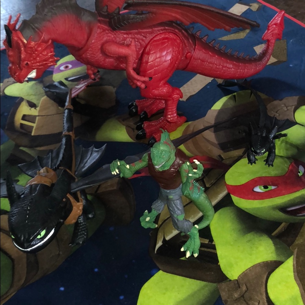 Dragon small purge